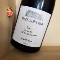 2013 Markus Molitor Himmelreich *** Pinot Noir Mosel Germany RP94分 德國 特級 ...