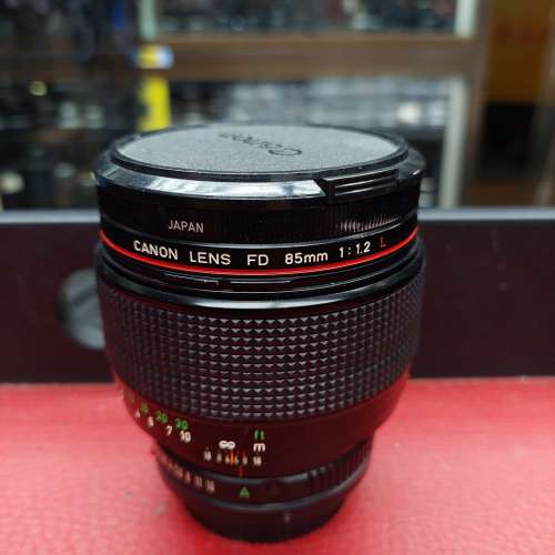 CANON FD 85MM F1.2L