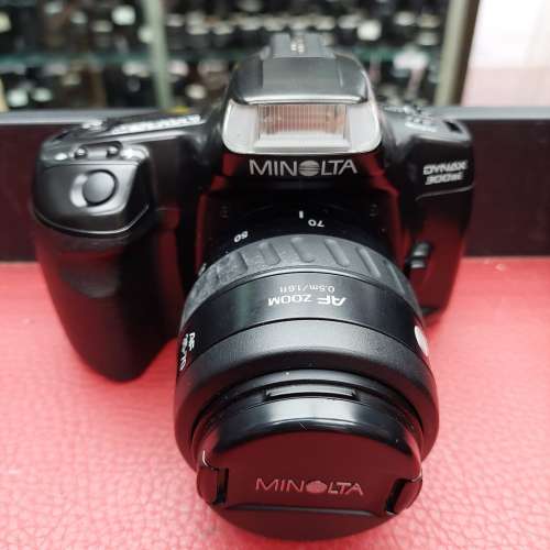 MINOLTA DYNAX 300Si + 35-70mm
