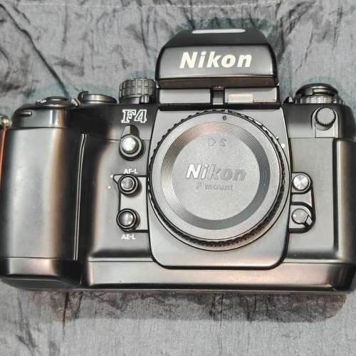 Nikon F4 film camera
