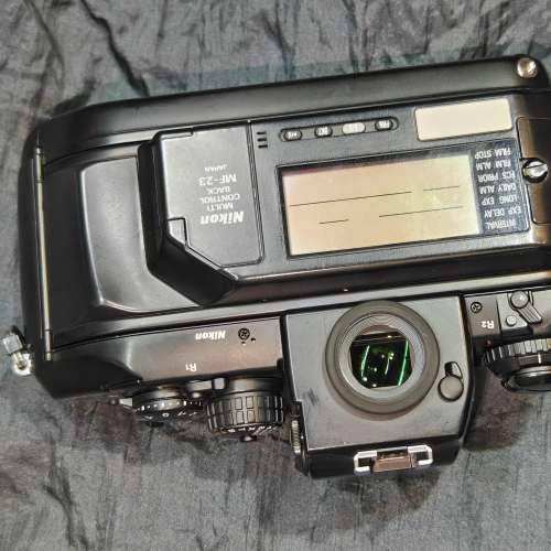 Nikon F4 film camera