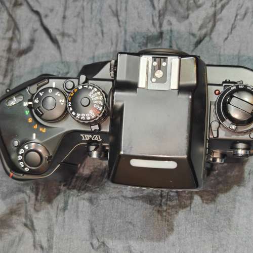 Nikon F4 film camera