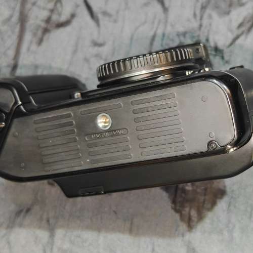 Nikon F4 film camera