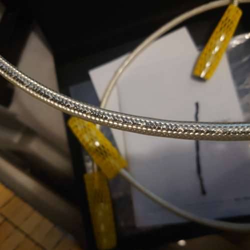 Oyaide AR-910 5N 純銀 XLR 訊號線 1m