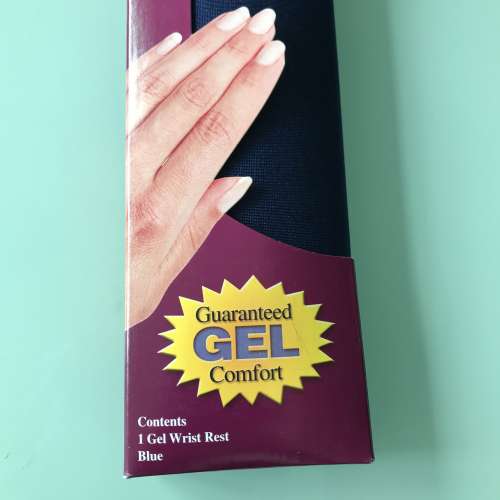 3M 凝膠鍵盤腕墊(藍色) GEL WRIST REST for KEYBOARD (BLUE)  WR310BE