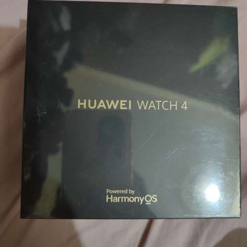 Huawei watch4 全新黑色未開封