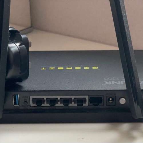 新淨全正常 Wavlink AC1300 雙頻路由器 WL-WN527G4 Dual Band Gigabit Router wifi ...