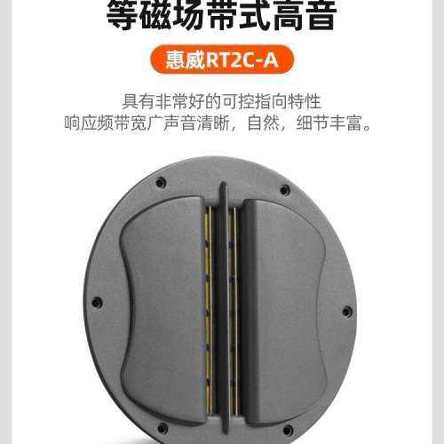 惠威RT2C-A高音喇叭音箱一對