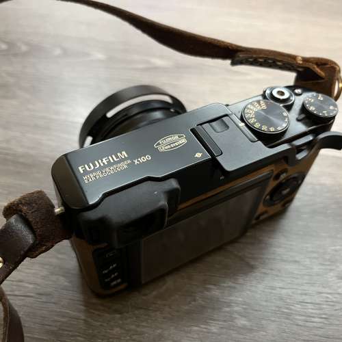 Fujifilm X100 black