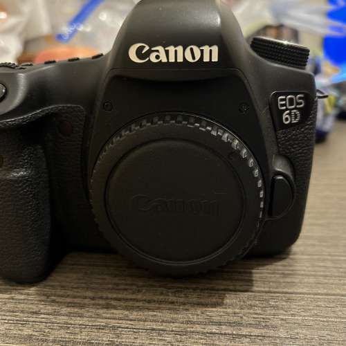 Canon 6D Body 淨機