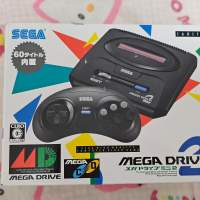 全新 日版 SEGAMega Drive Mini 2  (即日交收)