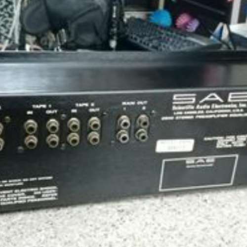 sae 2900 parametric equalizer