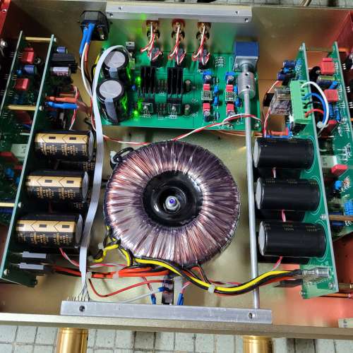 Transaudio D5 合拼機