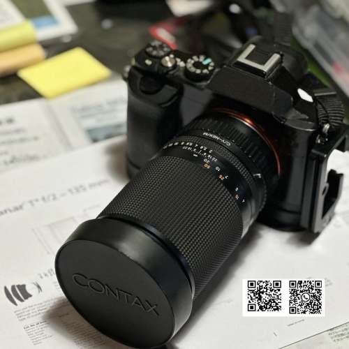 Repair Cost Checking For Carl Zeiss Contax Planar T* 135mm f/2 維修格價參考方案