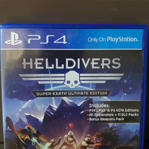 PS4 Helldivers