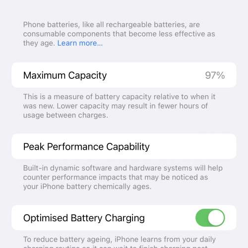 9成新黑色iPhone 14 Pro Max 512GB