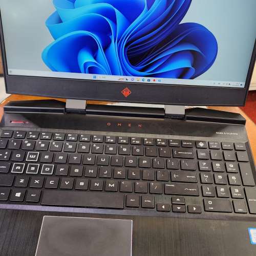 HP Omen 15.6" 144Hz, i7-8750H, 1T SSD, RTX2070電競手提電腦