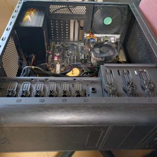 Intel i7 4770 藍寶石RX570電腦組合