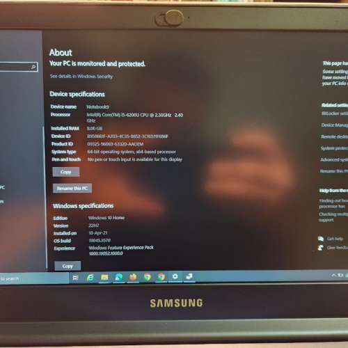 Samsung Notebook 9 Lite 極新淨 已升級 512GB