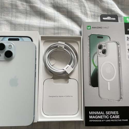 iPhone 15 256 GB 藍色