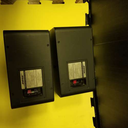 Bose 導管式全音喇叭1對