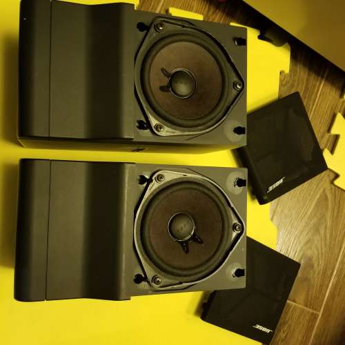 Bose 導管式全音喇叭1對