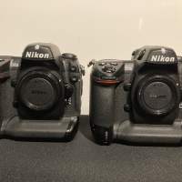 收藏品級 Nikon D2Hs D2X 各一部  (not D2H D1 D1X D3 D3X D3S D200 D300 D300s)