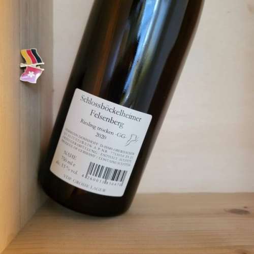 2020 Donnhoff Felsenberg Riesling Grosses Gewachs Nahe JR20分 德國 滿分 特級 ...