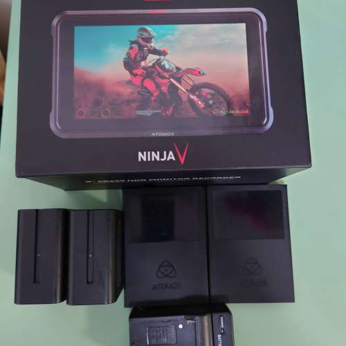 Atomos Ninja V 監視器 記録器
