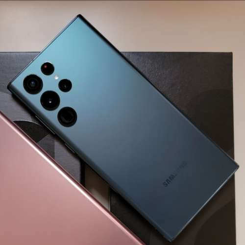 99%新 綠色 512Gb Samsung S22 Ultra 行貨 [保養至2024年4月]