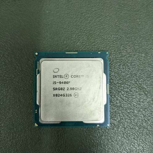 Intel 9400F CPU