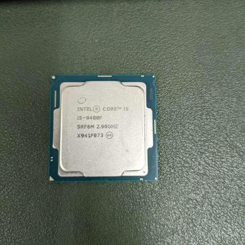 Intel 9400F CPU