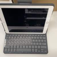 iPad 5th Generation with Logitech keyboard