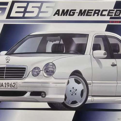 Fujimi Benz AMG E55 1/24拼裝模型