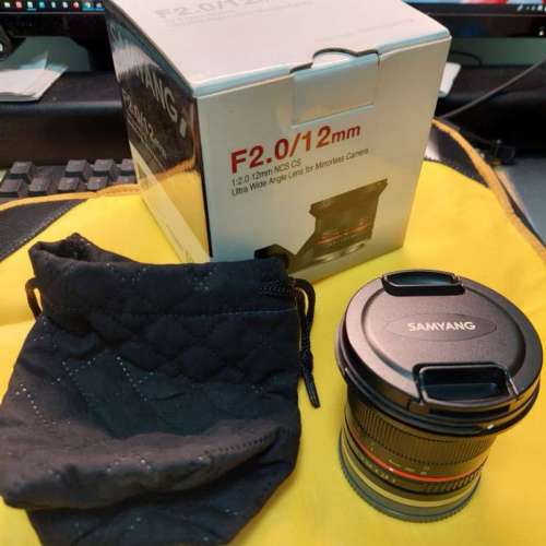 Samyang 12mm 超廣角 e mount