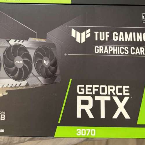 超新淨華碩 TUF RTX 3070 OC