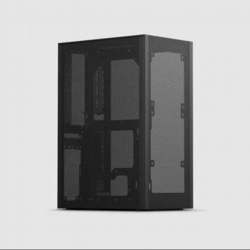 徵求SSUPD Meshlicious Full Mesh Mini-ITX Case (PCIe 4.0) - Black