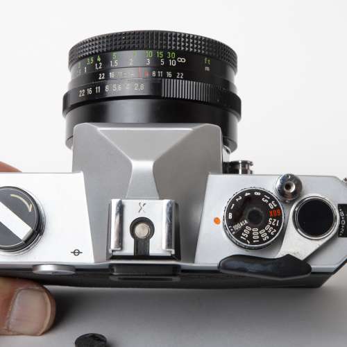 🇯🇵Fujica ST705+🇩🇪Carl Zeiss Jena 50/2.8 Lens 軸心國組合😁