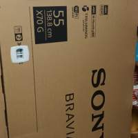 SONY BRAVIA X70G 4K 55寸 TV