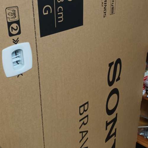 SONY BRAVIA X70G 4K 55寸 TV 二手或全新電視, 影音產品