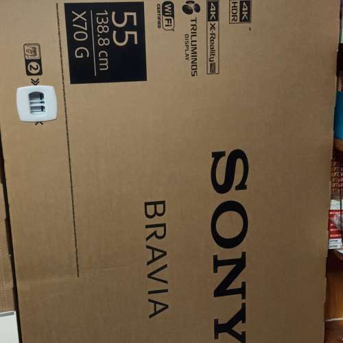 SONY BRAVIA X70G 4K 55寸 TV