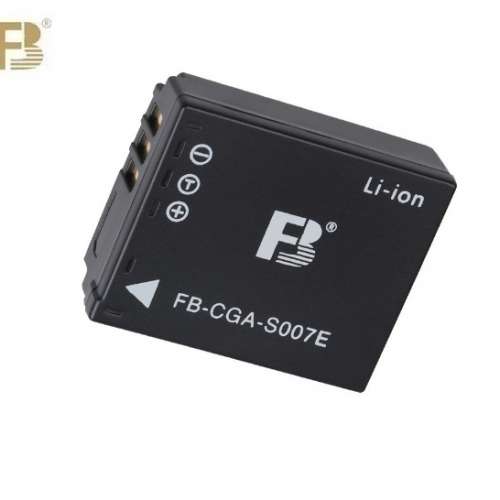FB 灃標Panasonic CGA-S007 / CGA-S007E /  DMW-BCD10 Lithium-Ion Battery Pack 代...