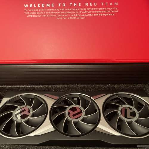 AMD Radeon RX 6900XT 16GB GDDR6 公版