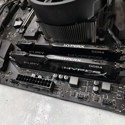RAM Kingston HyperX Fury HX426C16FB2K2/16 DDR4 2666MHz 16GB Kit (2x8GB) 連黑色...