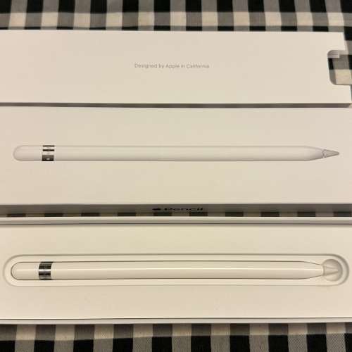 Apple Pencil 1 蘋果觸控筆 行貨 95%新 Apple專門店買入＄788 非常少用和新淨 電量...