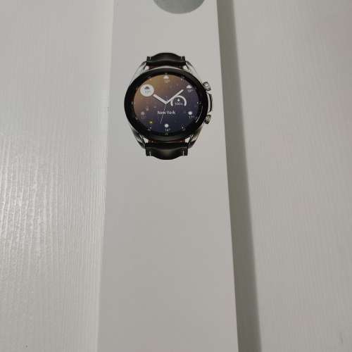 [100% 全新未開箱] Samsung Galaxy Watch 3 Stainless BT (41mm) 亮光銀