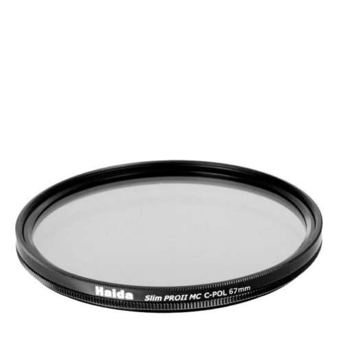 Haida Slim Pro II Circular Polarizer CPL Filter 超薄高清多層鍍膜偏光鏡 (37mm-...