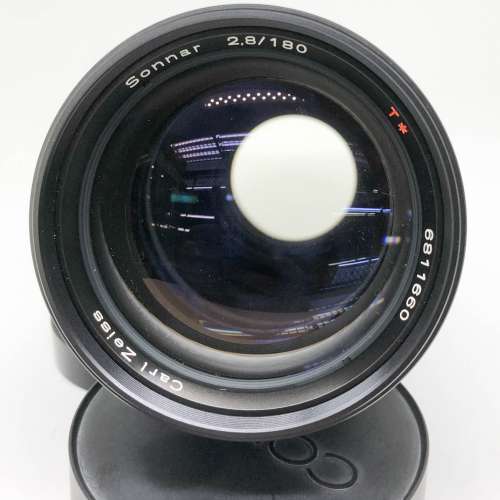 85% New Carl Zeiss Sonnar 180mm F2.8手動鏡頭, 深水埗門市可購買