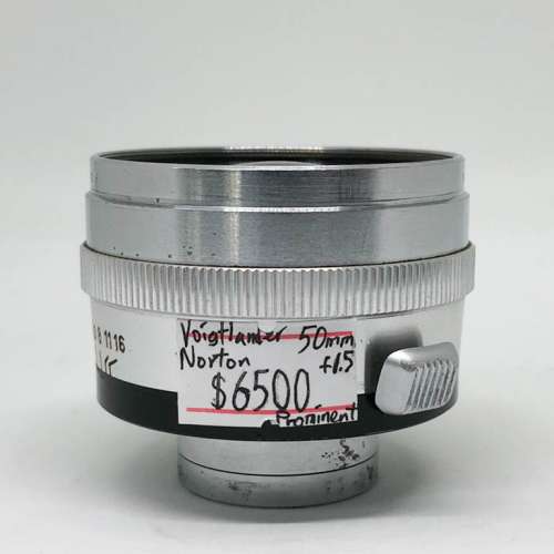 99% New Voigtlander 50mm F1.5手動鏡頭, 深水埗門市可購買