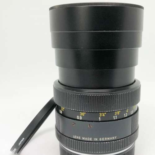 90% New Leica Leitz Elmarit-R 90mm F2.8手動鏡頭, 深水埗門市可購買
